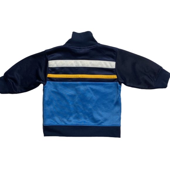 Nike Stripe Sporty Track Jacket 12 Months - Picture 4 of 8